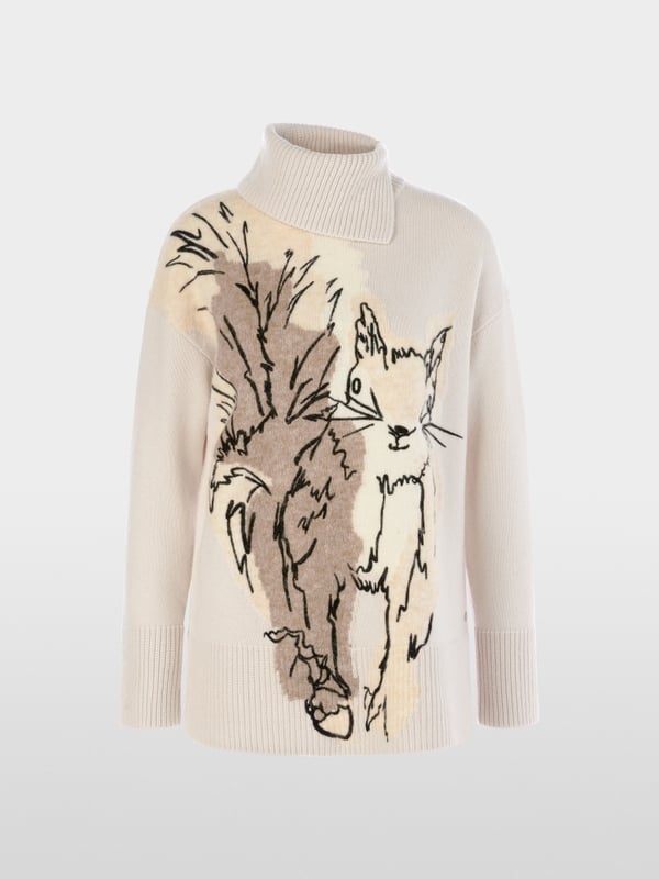 Marc Cain Sweater aus 100 % Wolle Schlussverkauf