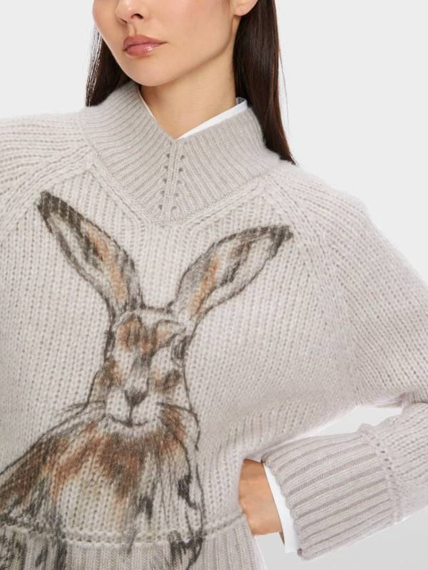 Marc Cain Kurzer Sweater Knitted in Germany Fabrikverkauf