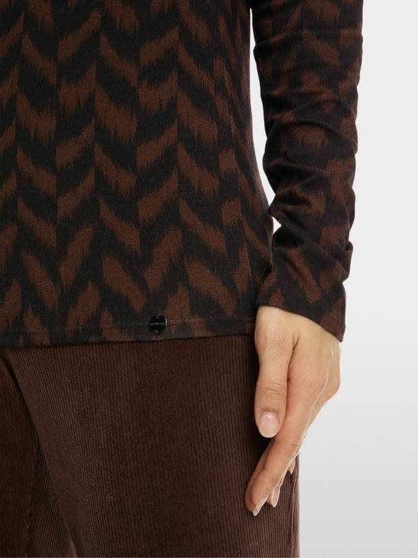 Marc Cain Longsleeve aus Viskosestretch Blitzverkäufe