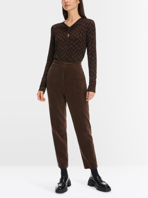Marc Cain Longsleeve aus Viskosestretch Blitzverkäufe