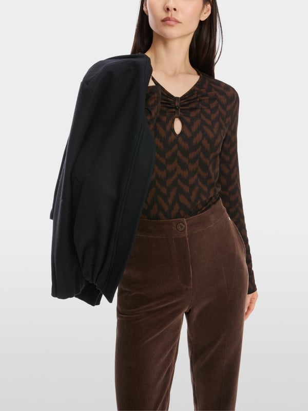 Marc Cain Longsleeve aus Viskosestretch Blitzverkäufe