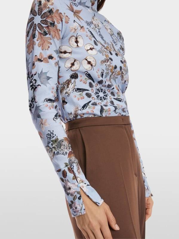 Marc Cain Longsleeve mit Rollkragen Rabatt