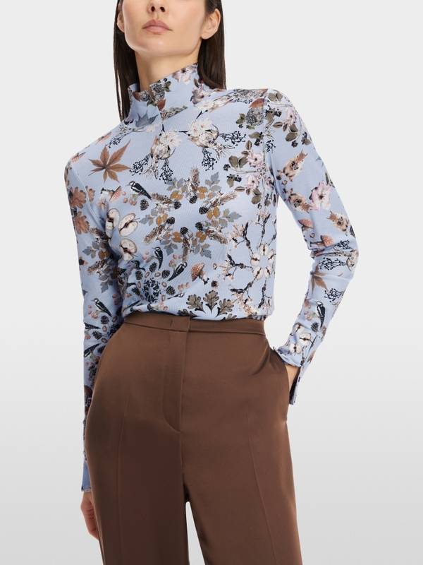 Marc Cain Longsleeve mit Rollkragen Rabatt