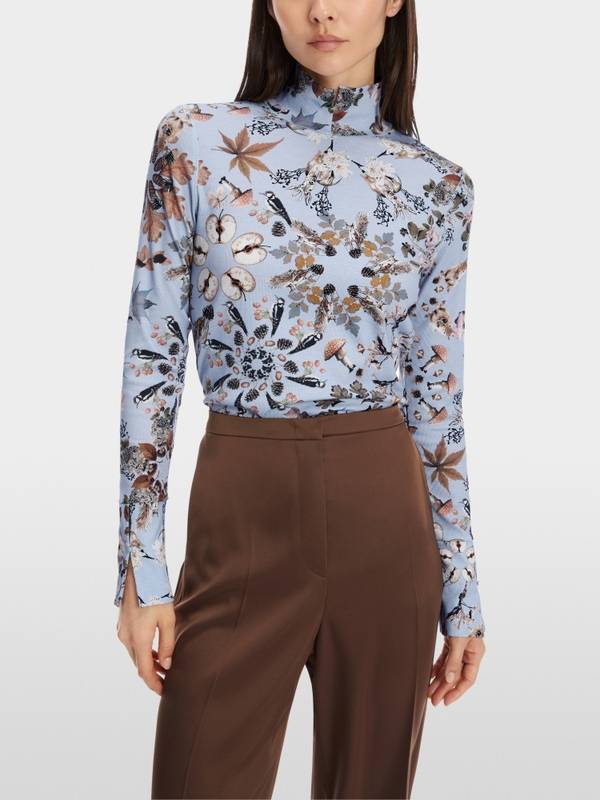 Marc Cain Longsleeve mit Rollkragen Rabatt