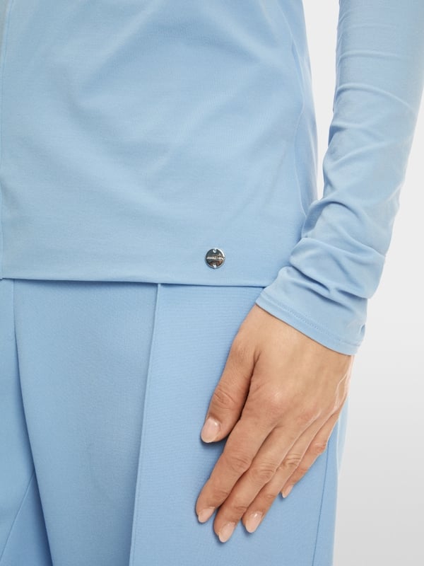 Marc Cain Longsleeve mit Wickeleffekt Versandkostenfrei