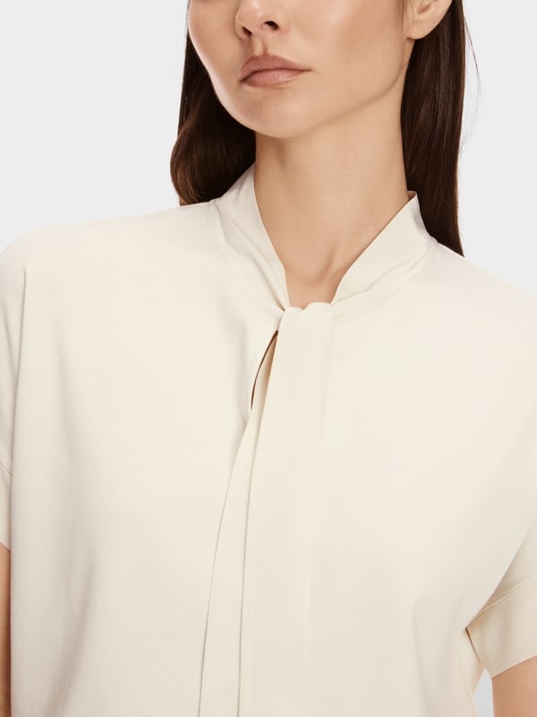 Marc Cain T-Shirt mit Schluppe Flash Sale