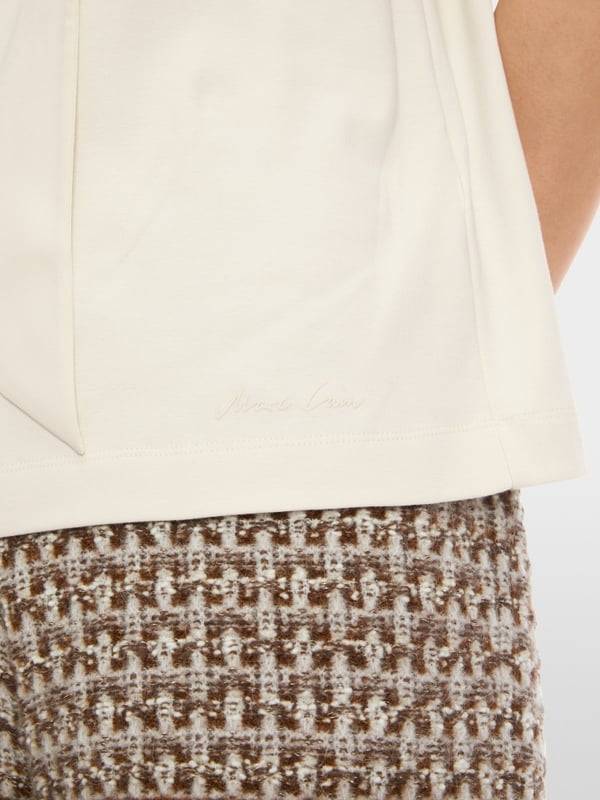 Marc Cain T-Shirt mit Schluppe Flash Sale