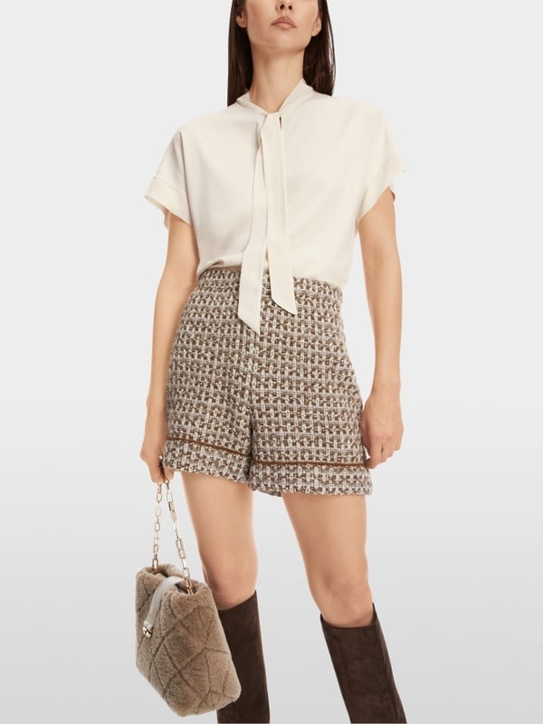 Marc Cain T-Shirt mit Schluppe Flash Sale