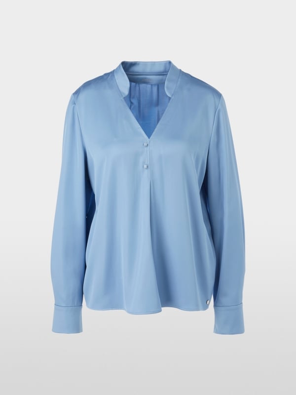 Marc Cain Schlupfbluse aus Satin Preisnachlass
