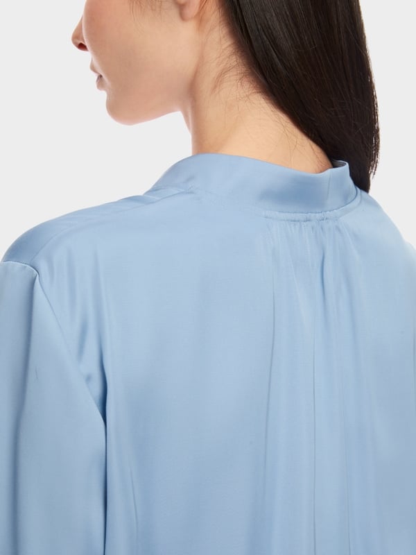 Marc Cain Schlupfbluse aus Satin Preisnachlass