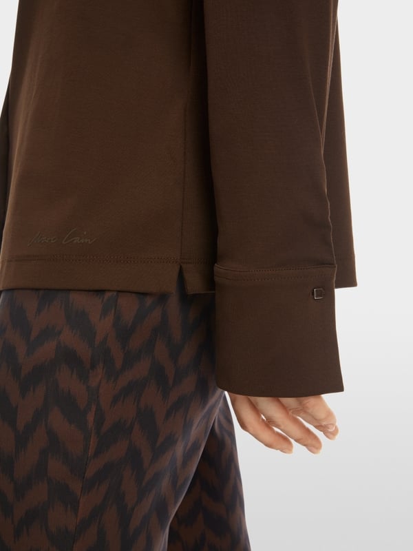 Marc Cain Hemdbluse mit überschnittener Schulter Saisonschlussverkauf