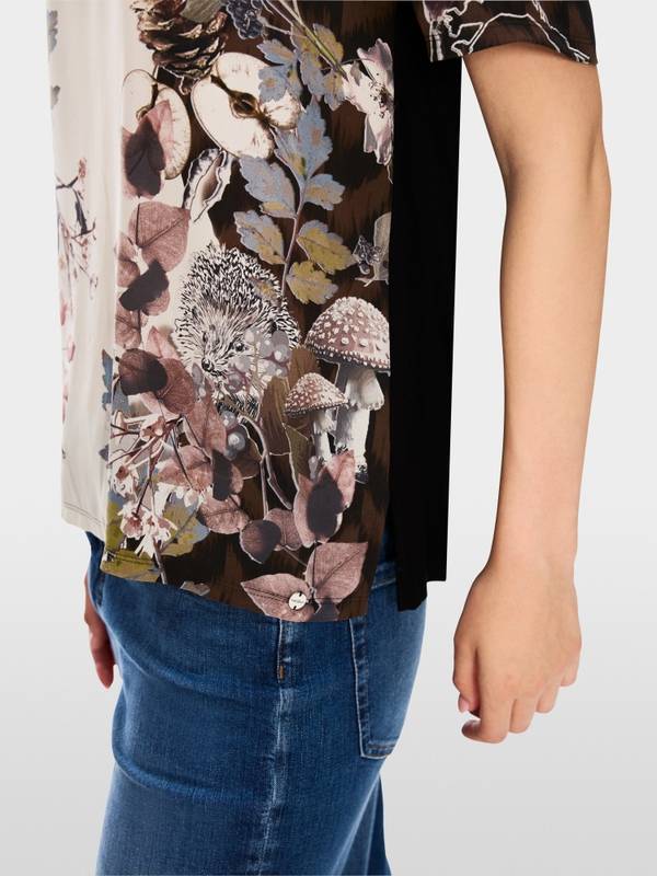 Marc Cain Schlupfbluse mit Kurzarm Black Friday