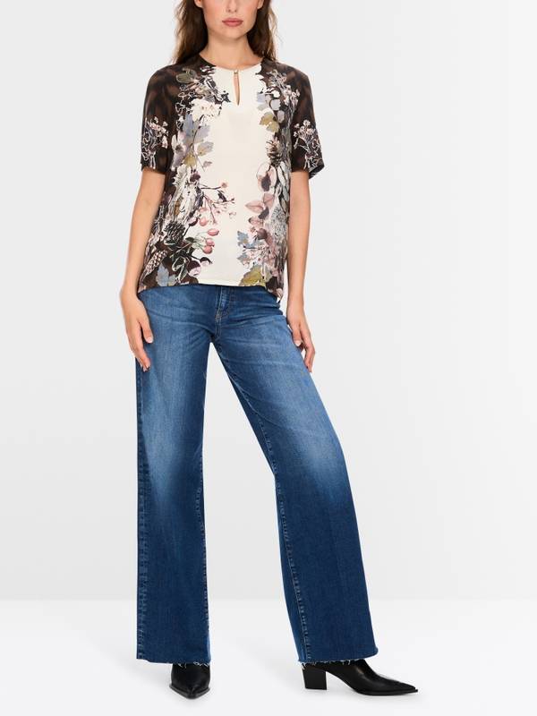 Marc Cain Schlupfbluse mit Kurzarm Black Friday