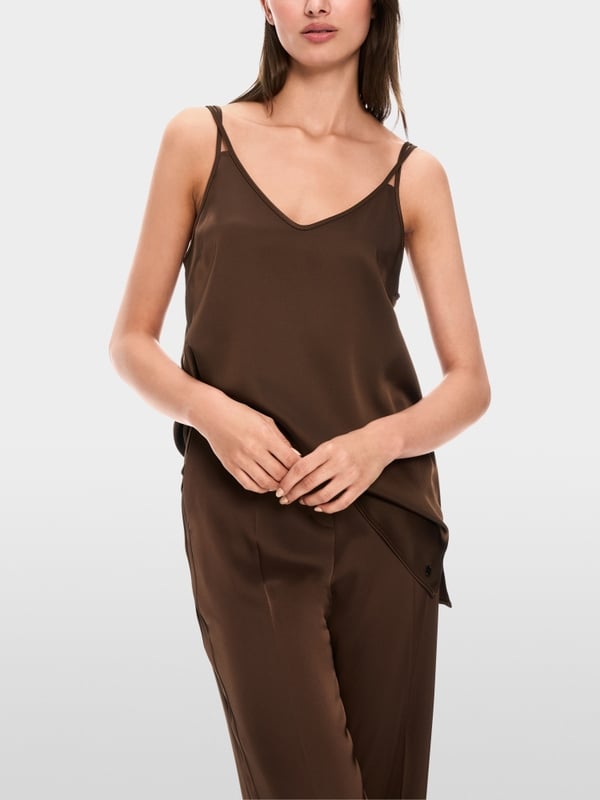 Marc Cain Locker geschnittenes Top Osterangebot