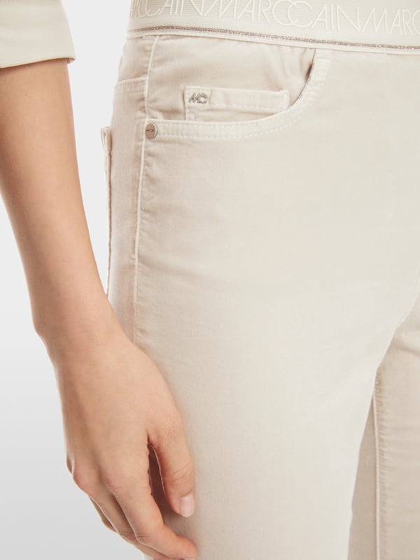Marc Cain Modell SIENA - Schlupfhose aus Samt Jubiläumsangebot