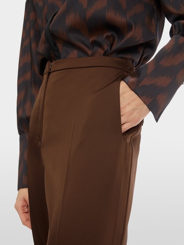 Marc Cain Hose mit hoher Taille - Modell WUKARI Top Angebot
