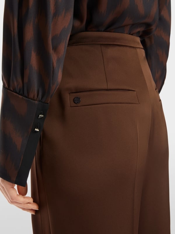 Marc Cain Hose mit hoher Taille - Modell WUKARI Top Angebot