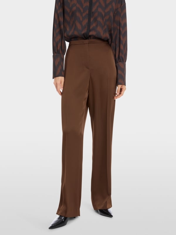 Marc Cain Hose mit hoher Taille - Modell WUKARI Top Angebot