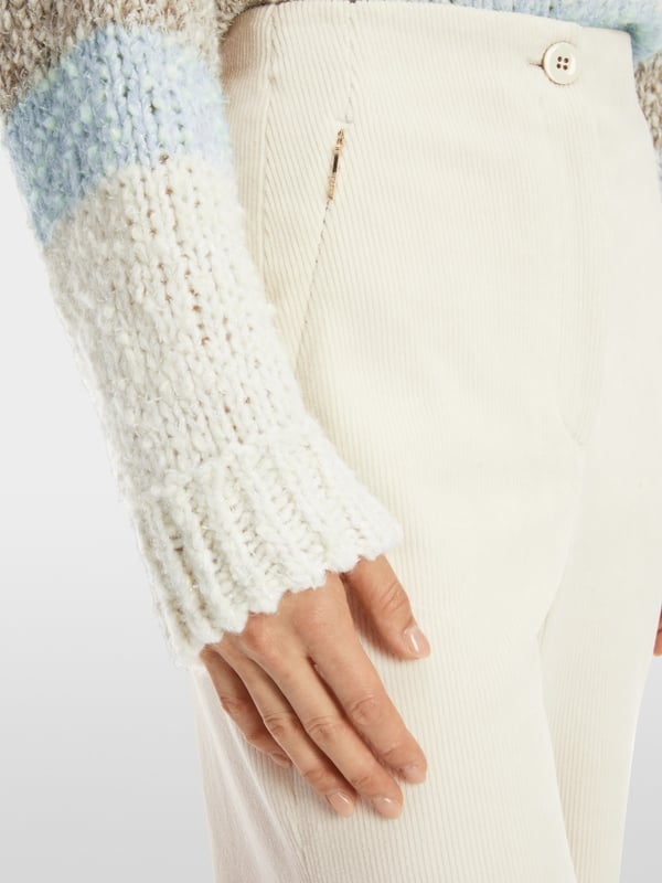 Marc Cain Hose mit High Waist - Modell WELKOM Neueste Mode