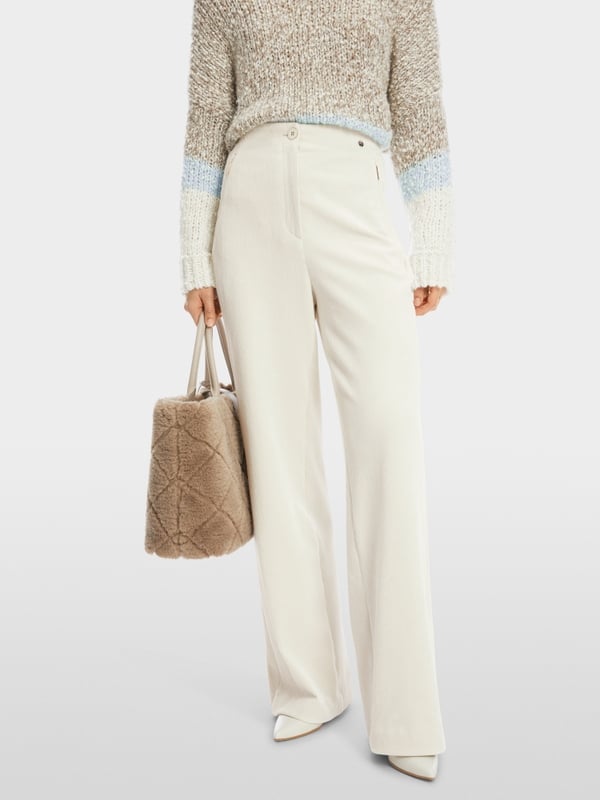 Marc Cain Hose mit High Waist - Modell WELKOM Neueste Mode