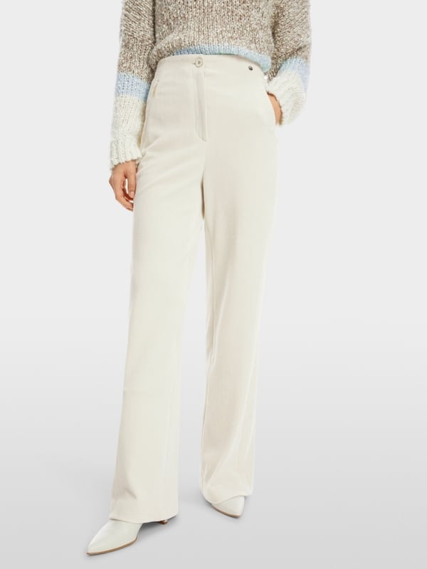 Marc Cain Hose mit High Waist - Modell WELKOM Neueste Mode