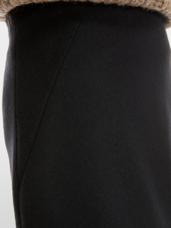 Marc Cain Minirock aus Schurwolle mit Kaschmir Black Friday Preise