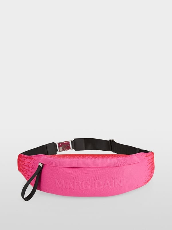 Marc Cain Belt Bag im Strick-Jacquard Outlet