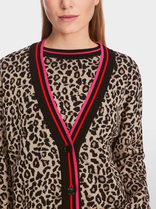 Marc Cain Cardigan Knitted in Germany Günstiger Verkauf
