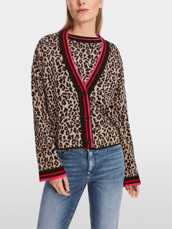 Marc Cain Cardigan Knitted in Germany Günstiger Verkauf