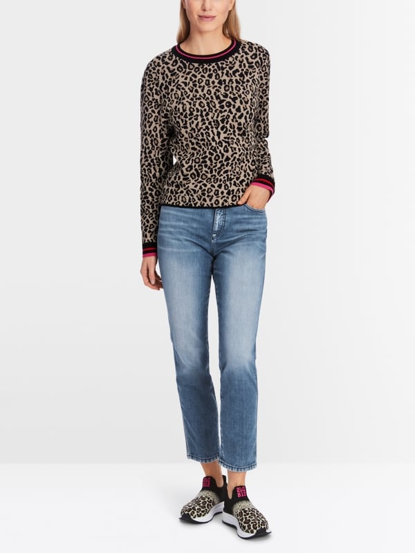 Marc Cain Sweater Knitted in Germany Meist gekauft