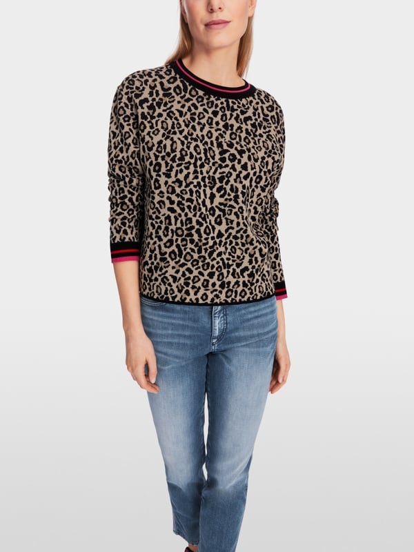 Marc Cain Sweater Knitted in Germany Meist gekauft