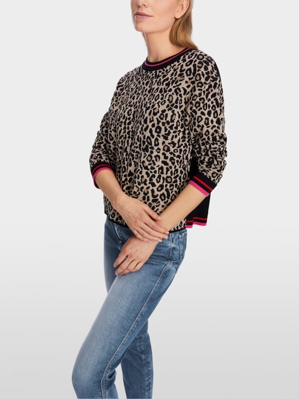 Marc Cain Sweater Knitted in Germany Meist gekauft