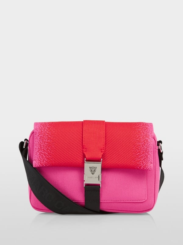 Marc Cain Schultertasche mit Leo-Clip Blitzverkäufe