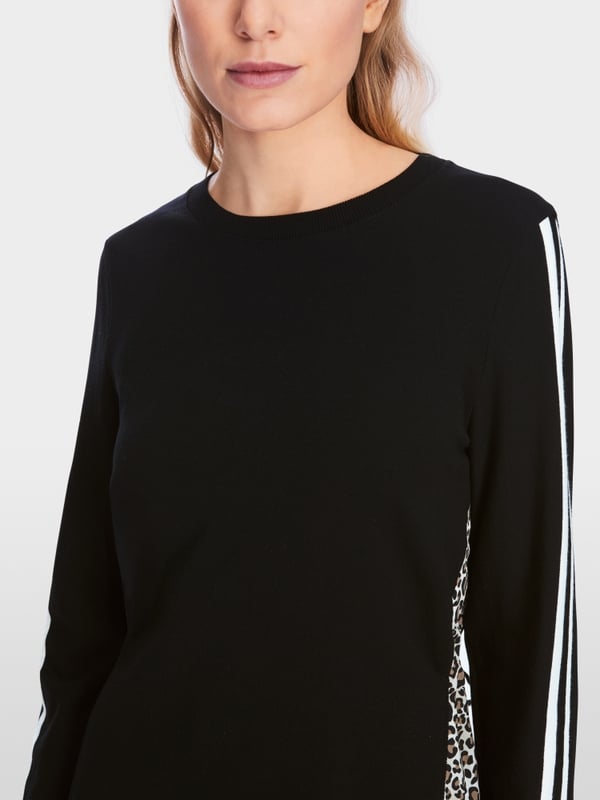 Marc Cain Kleid in Materialmix "Rethink Together" Sonderangebot