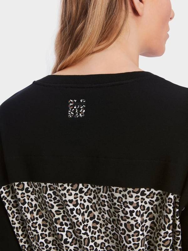 Marc Cain Kleid in Materialmix "Rethink Together" Sonderangebot
