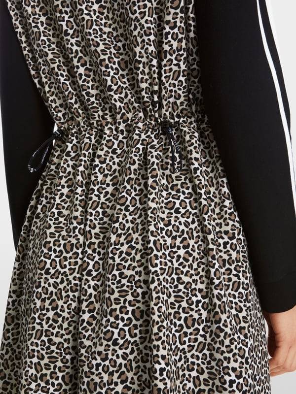 Marc Cain Kleid in Materialmix "Rethink Together" Sonderangebot
