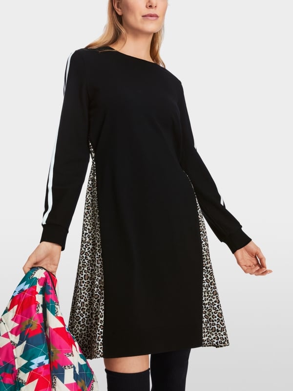 Marc Cain Kleid in Materialmix "Rethink Together" Sonderangebot