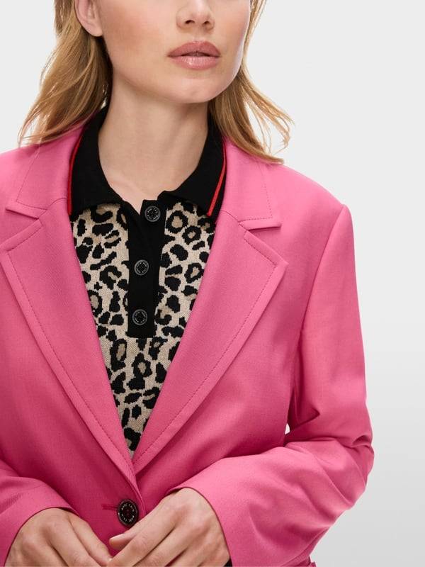 Marc Cain Schmal geschnittener Blazer Begrenztes Angebot