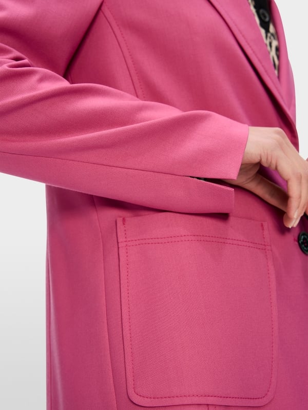 Marc Cain Schmal geschnittener Blazer Begrenztes Angebot