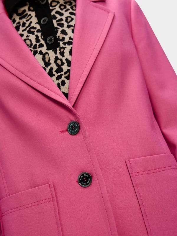 Marc Cain Schmal geschnittener Blazer Begrenztes Angebot