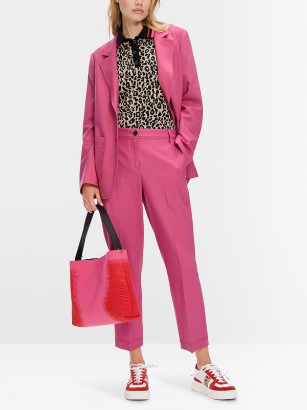 Marc Cain Schmal geschnittener Blazer Begrenztes Angebot