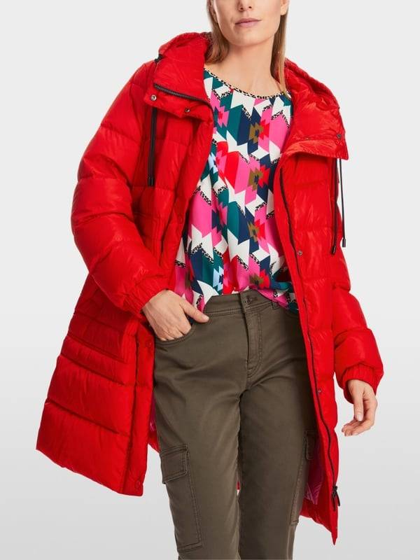 Marc Cain Daunenmantel "Rethink Together" Online Shopping