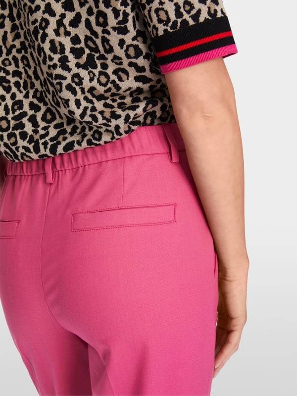 Marc Cain Modell FENDOU - Hose mit verkürztem Bein Preisnachlass