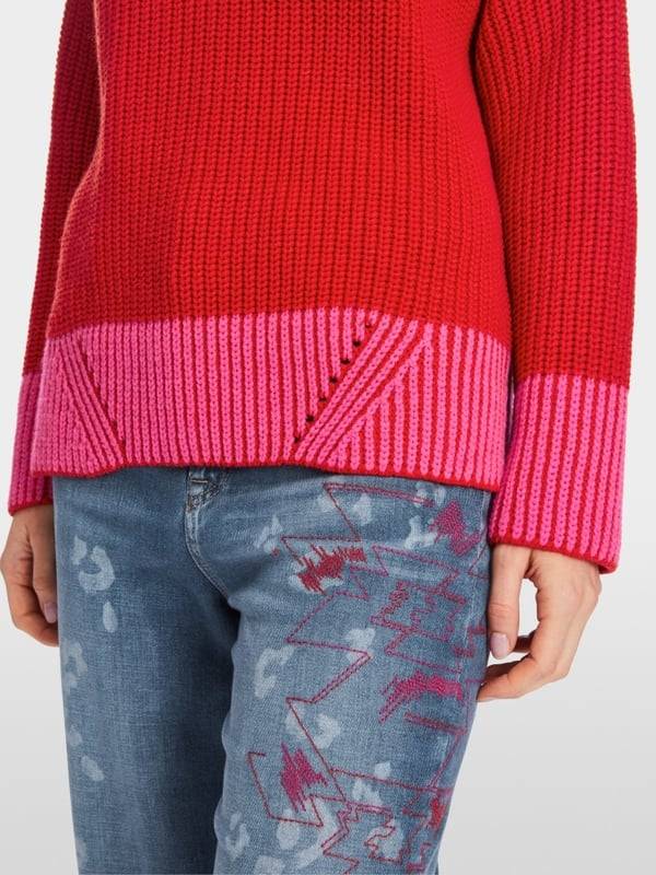 Marc Cain Oversized Sweater Knitted in Germany Cyber Monday