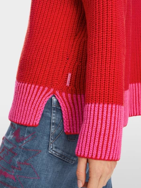 Marc Cain Oversized Sweater Knitted in Germany Cyber Monday