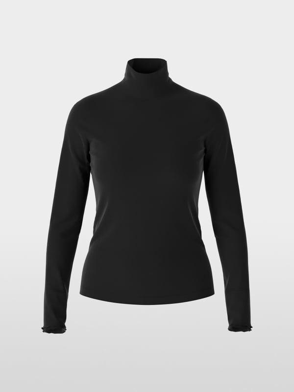 Marc Cain Longsleeve mit Turtle-Neck Osterangebot