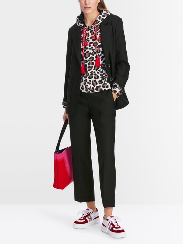 Marc Cain Schmal geschnittener Blazer Jubiläumsangebot