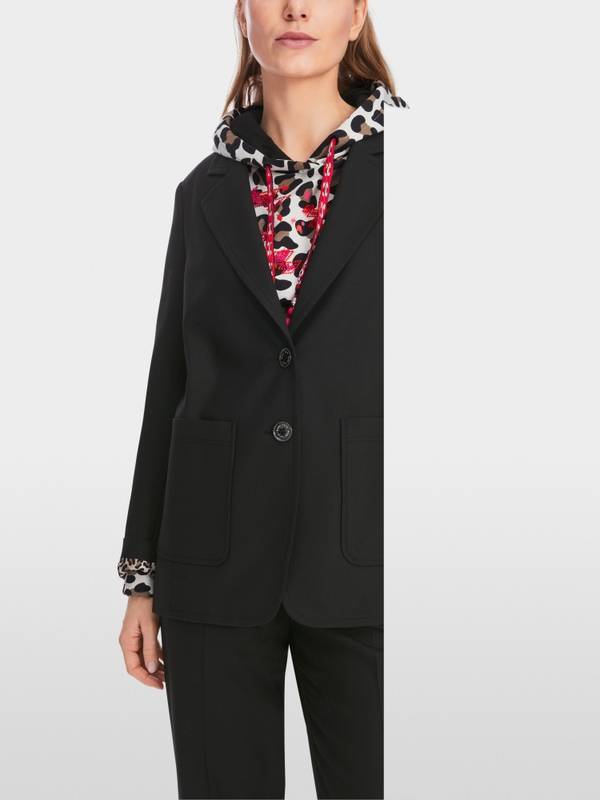 Marc Cain Schmal geschnittener Blazer Jubiläumsangebot