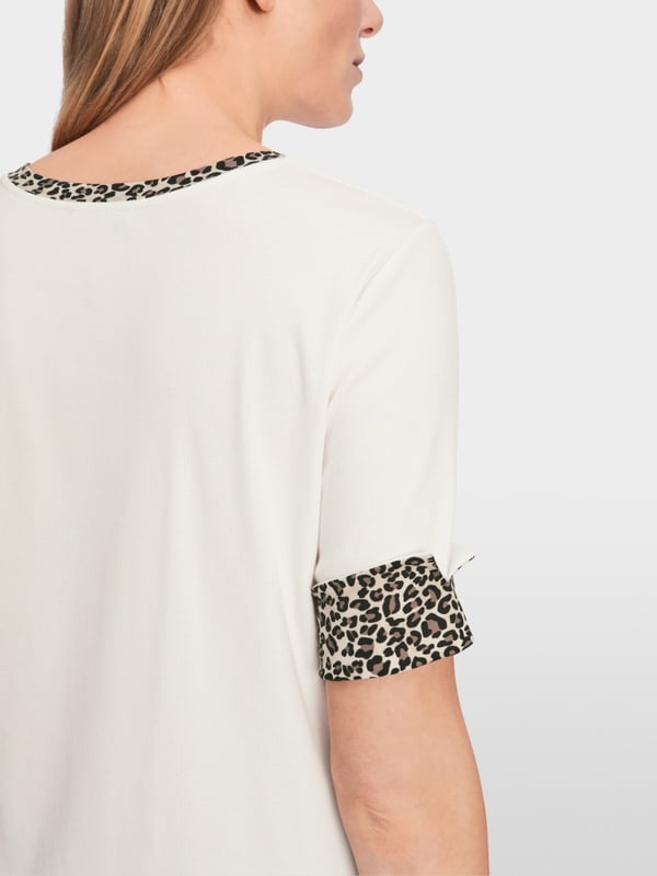 Marc Cain T-Shirt mit 3/4-Ärmel Neueste Mode