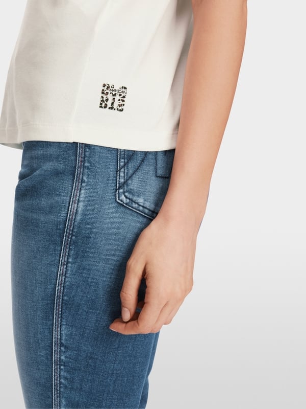 Marc Cain T-Shirt mit 3/4-Ärmel Neueste Mode